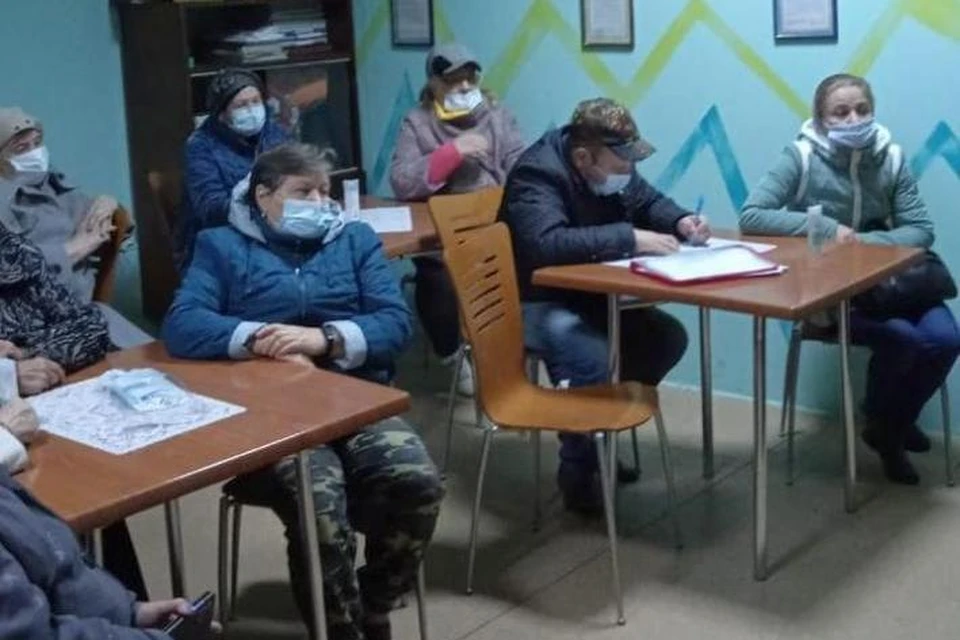 Врач рязанской ОКБ рассказала жителям Канищева о пользе обязательной вакцинации.