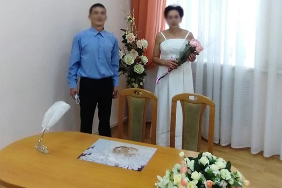 Заключенные из Хабаровского края сыграли свадьбу