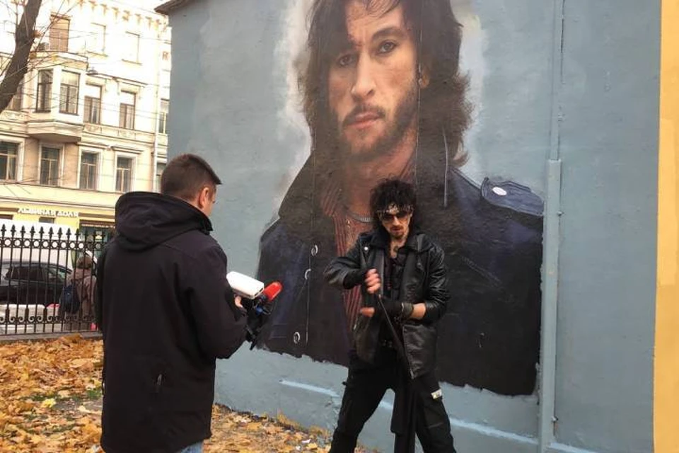 Игорь Тальков-младший встал на защиту граффити с отцом в Петербурге