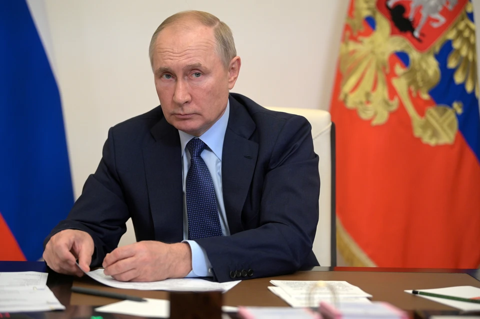 Приказ подписал президент России Владимир Путин