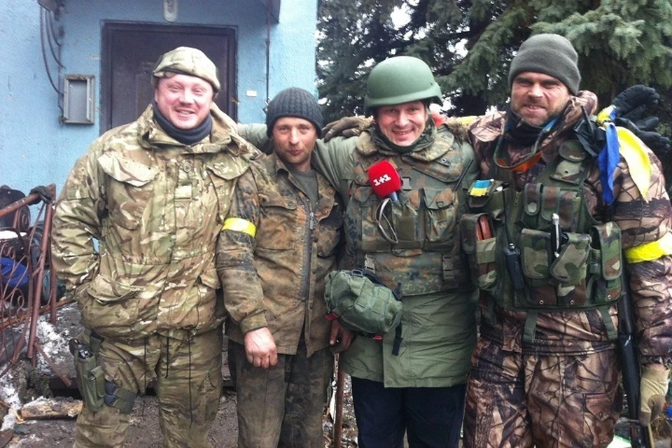 Командование ВСУ активизировало привлечение украинских СМИ в Донбассе. Фото: штаб ООС