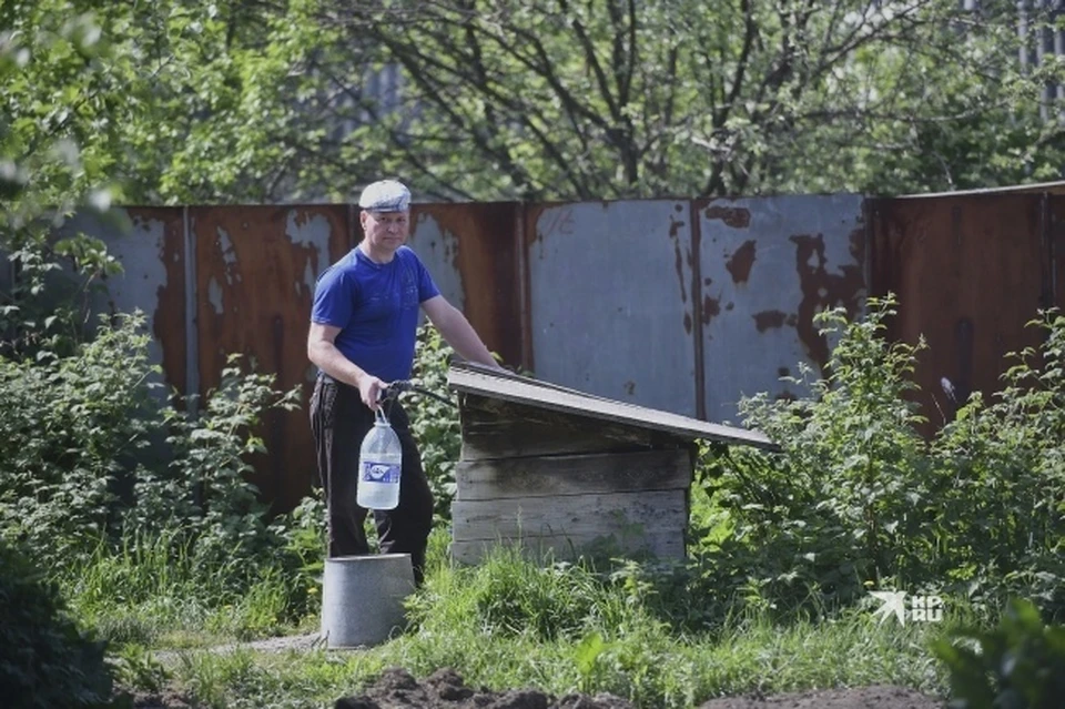 Воды по указанным адресам не будет временно