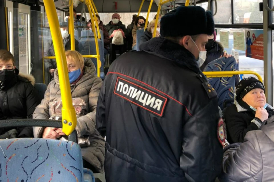 В Ростове продолжаются масочные рейды. Фото: администрация Ростова