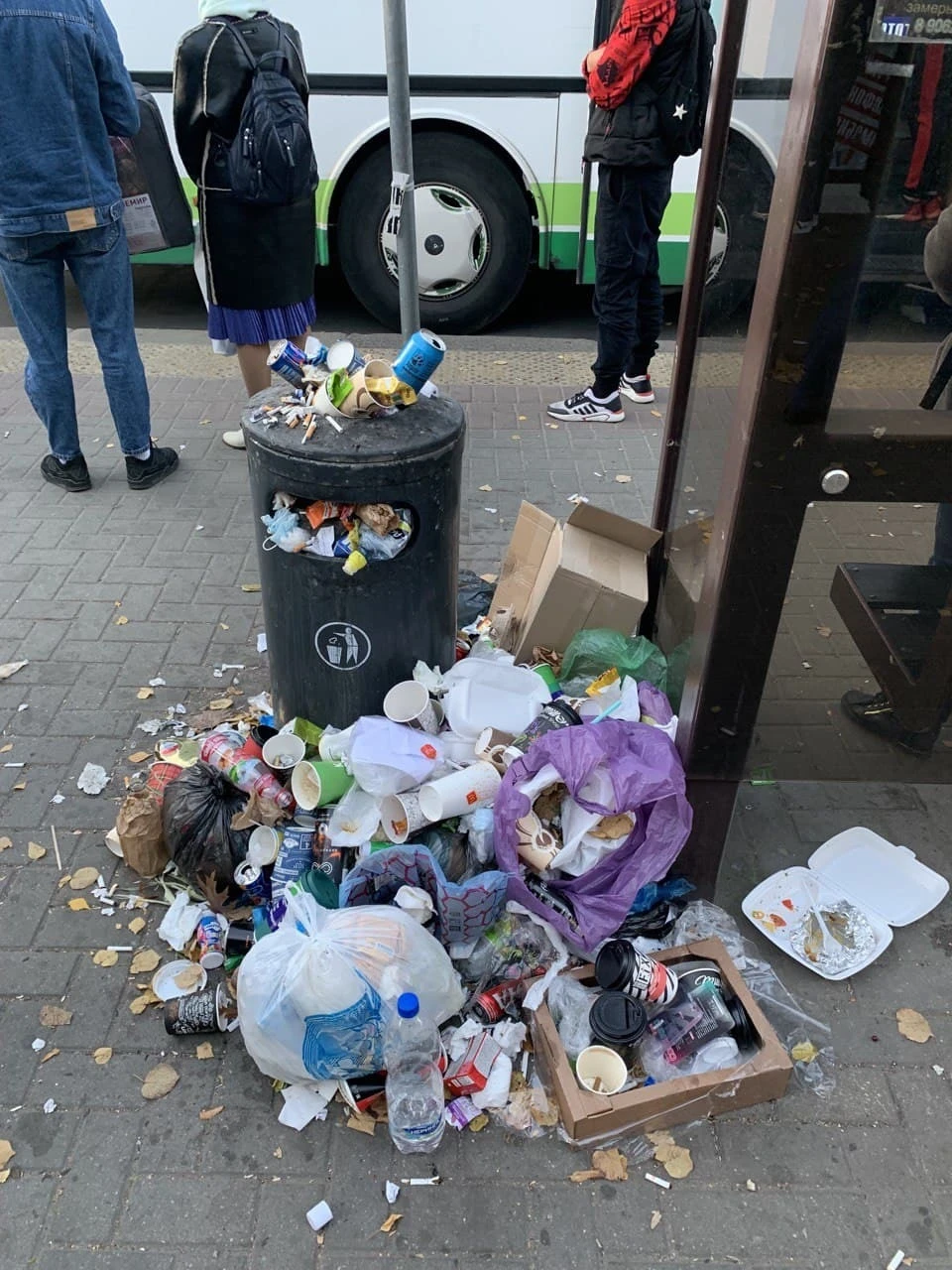 Остановка на ул. Черняховского.