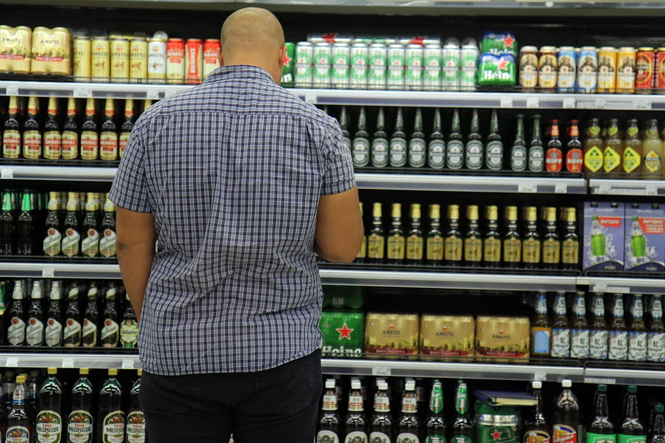 Доля импорта в объеме продаваемого в России пива невелика — около 4 процентов