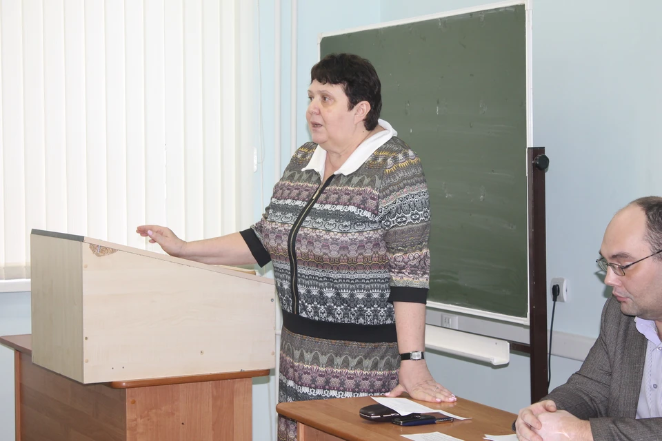 Елена Елина. Фото сайта СГУ