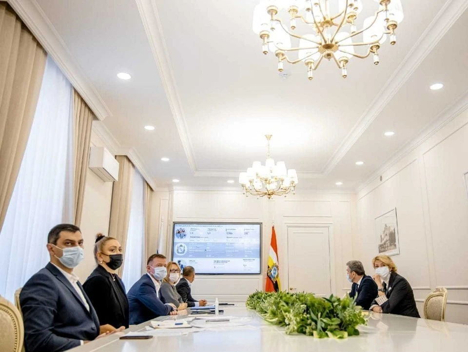 Фото предоставлено пресс-службой администрации Курской области.