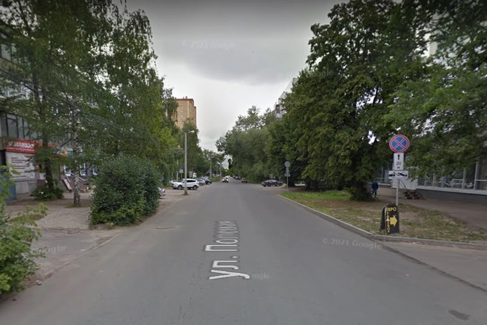 Улицу Полевую в Рязани перекрыли почти до конца суток из-за ремонта водопровода. Фото: www.google.com