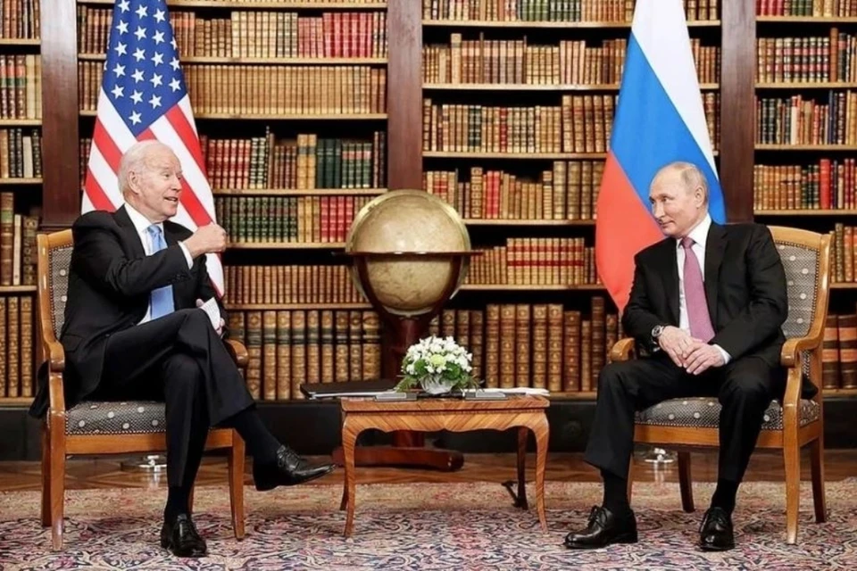 Песков сообщил, что Россия и США достигли некоторых пониманий о продолжении контактов на высшем уровне. Фото: ТАСС