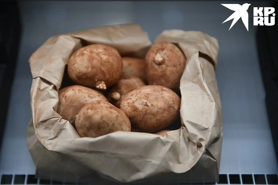 Картошка становится не таким уж и дешёвым продуктом.