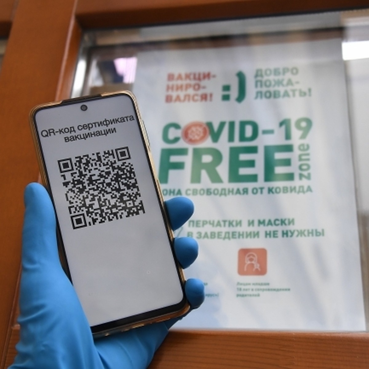 Введут ли в Омске QR-коды для посещения ресторанов, кинотеатров и музеев -  KP.RU