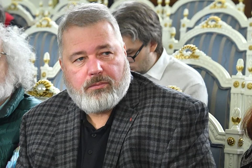 Дмитрий Муратов не планирует становиться политиком