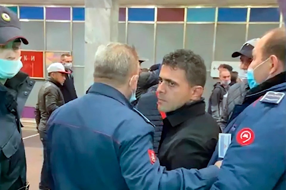 Зачинщики конфликта на станции метро «Текстильщики» арестованы по решению суда.