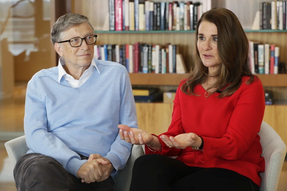 Билл Гейтс развелся с женой Мелиндой после 27 лет брака.