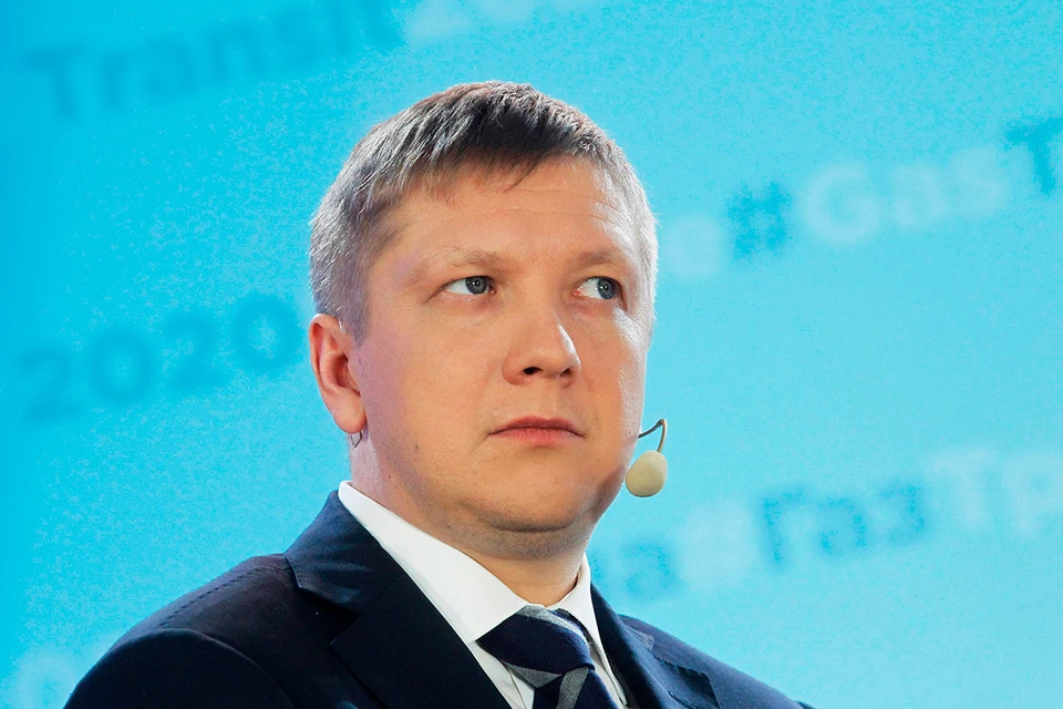 Экс-глава правления «Нафтогаза» Андрей Коболев.