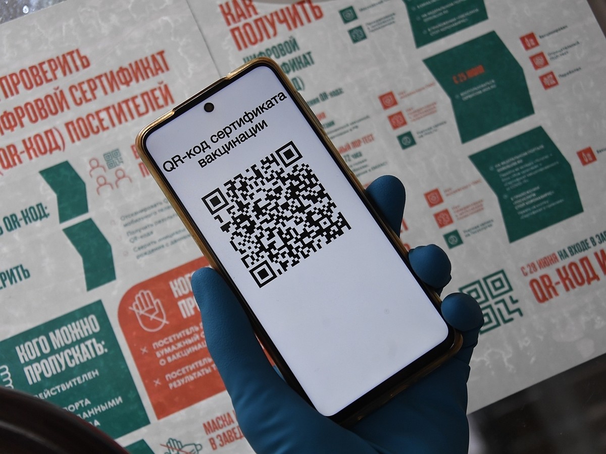 Где найти и как пользоваться QR-кодом в Красноярске 2021: инструкция на  госуслугах для вакцинированных и переболевших коронавирусом - KP.RU