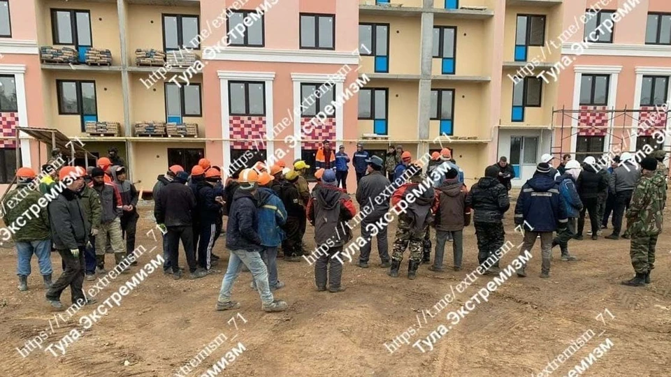 11 протоколов составлено в ходе последних облав на мигрантов в Туле на улице Пирогова и в микрорайоне Северная Мыза