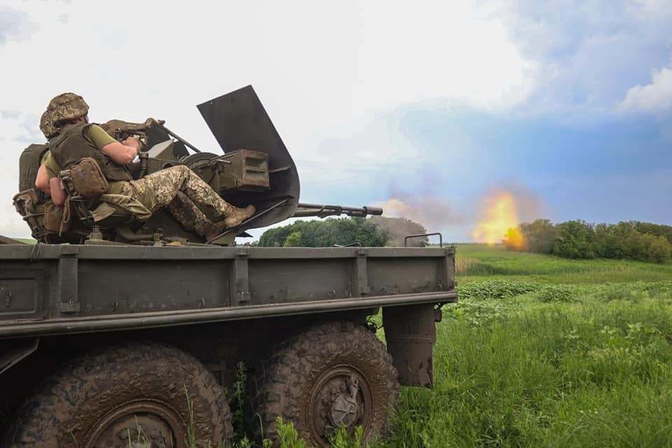 ВСУ продолжают обстреливать. Фото: Штаб ООС
