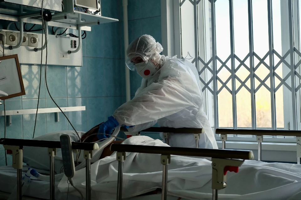 Тяжелобольные пациенты обычно не ставили вакцину. Фото: пресс-служба правительства Новосибирской области