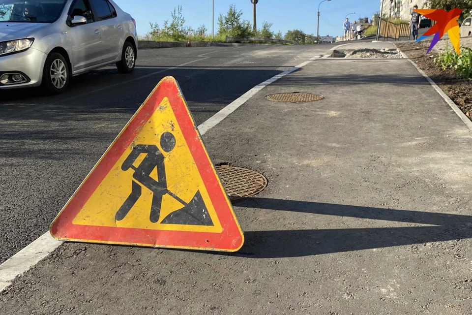 На дорогах региональной сети и в Коле все работы были завершены досрочно. А вот в Мурманске есть отставание.