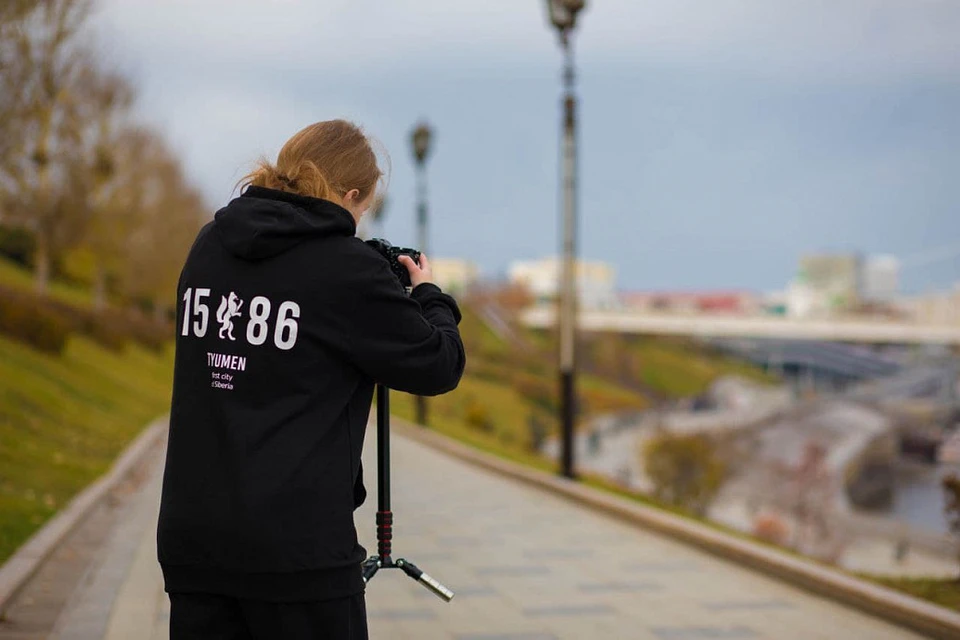 В Тюмени за три дня сняли 8 туристических роликов о регионе. Фото - news.utmn.ru.