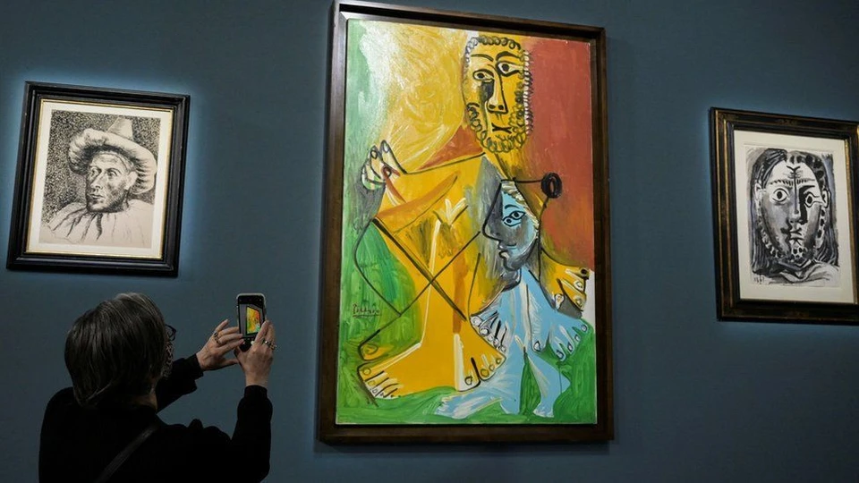 Одиннадцать работ Пабло Пикассо проданы за 110 млн долларов