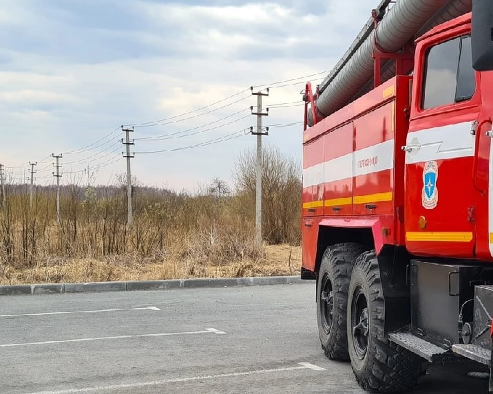 За неделю в Югре произошло 45 пожаров