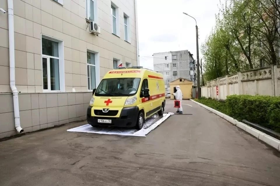 Заболели еще 166 калужан.