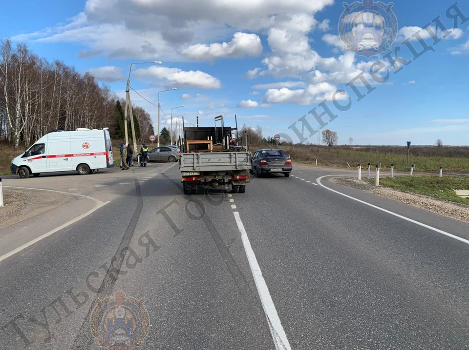 Фото: тульская Госавтоинспекция