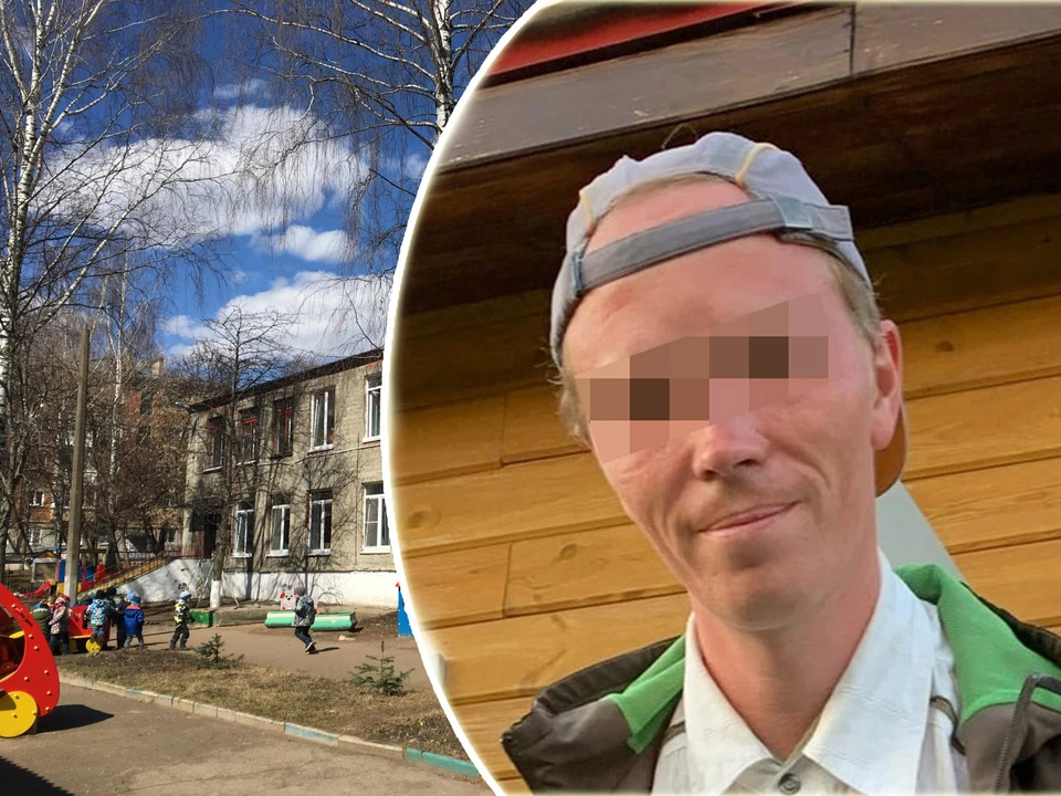 36-летний Андрей Ф. работал в этом детском саду девять лет.