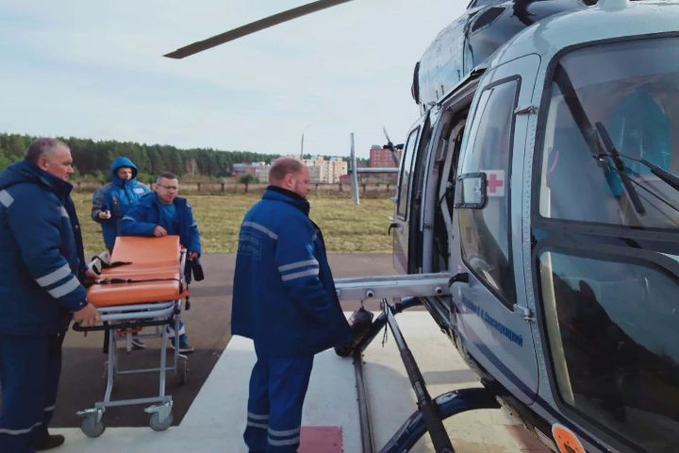 В Ярославской области начала работать санитарная авиация