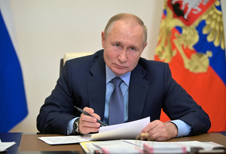 Президент России Владимир Путин