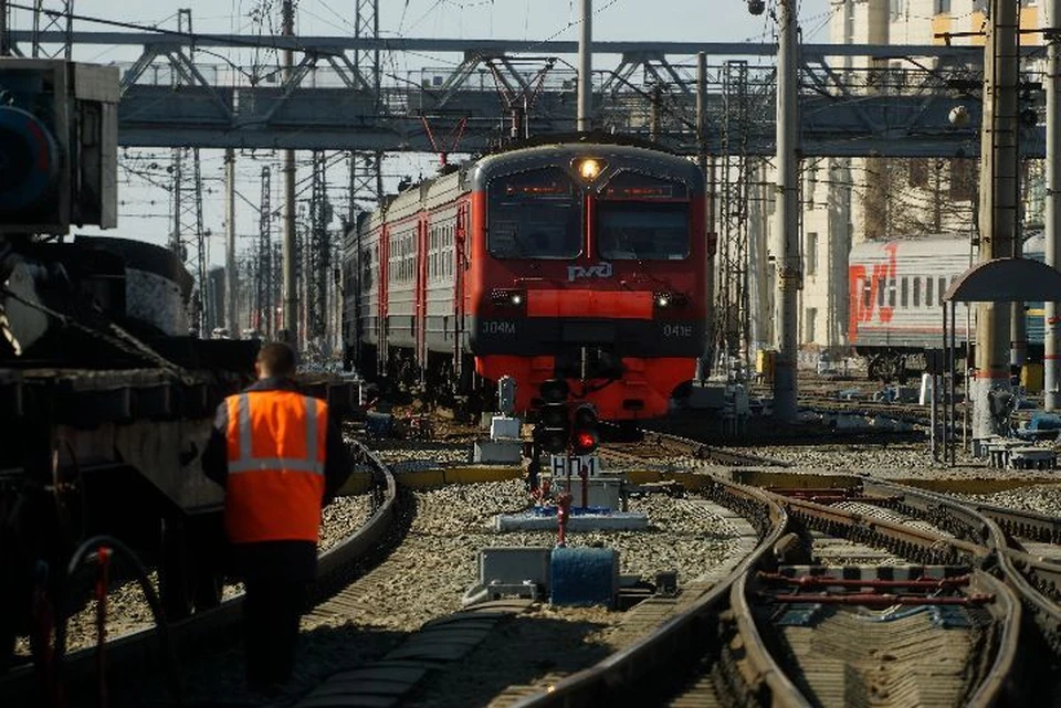 В Ярославской области под колесами поезда погибла молодая женщина