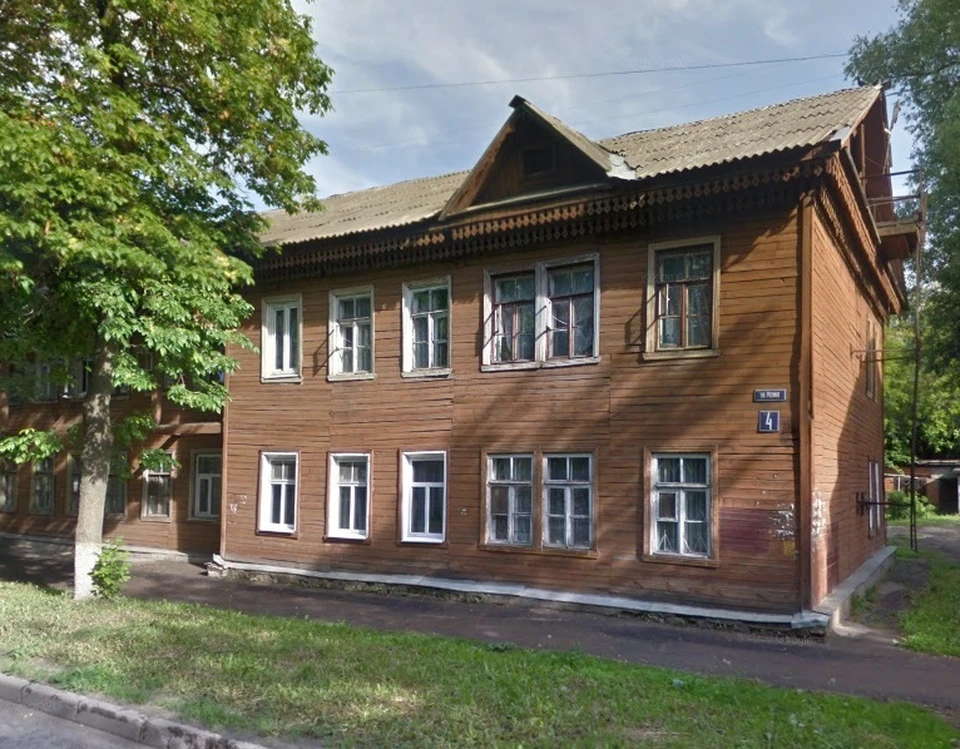 Дом на улице Разина. Фото с портала Google Карты.