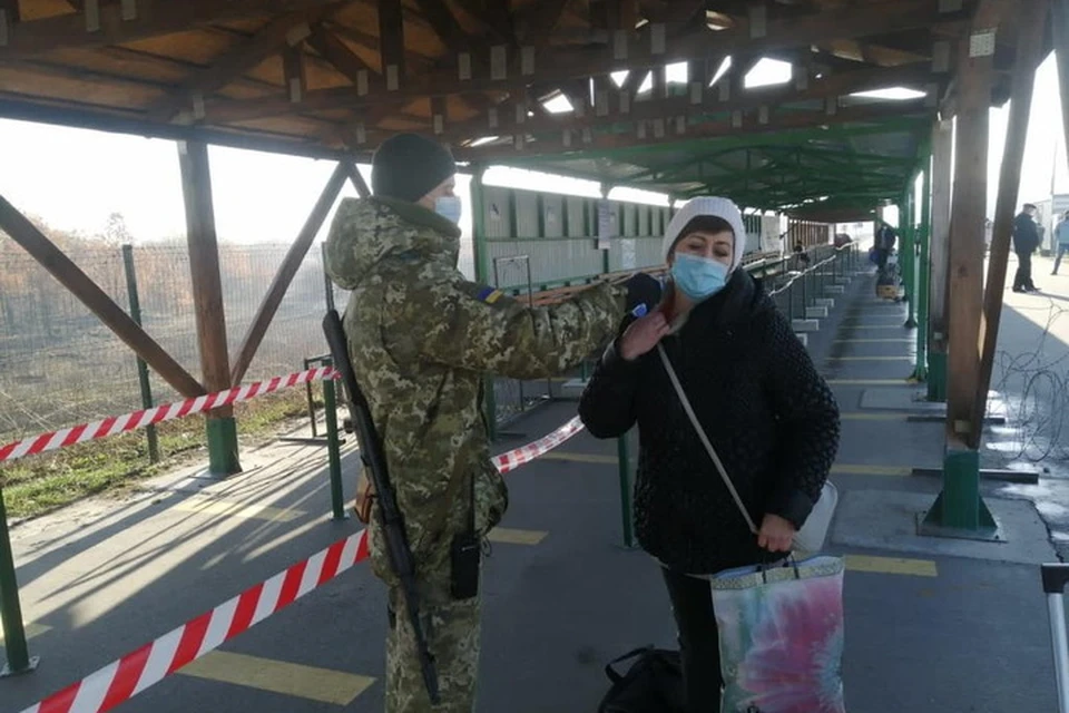 На Украине изменили правила въезда невакцинированных людей. Фото: ГПСУ