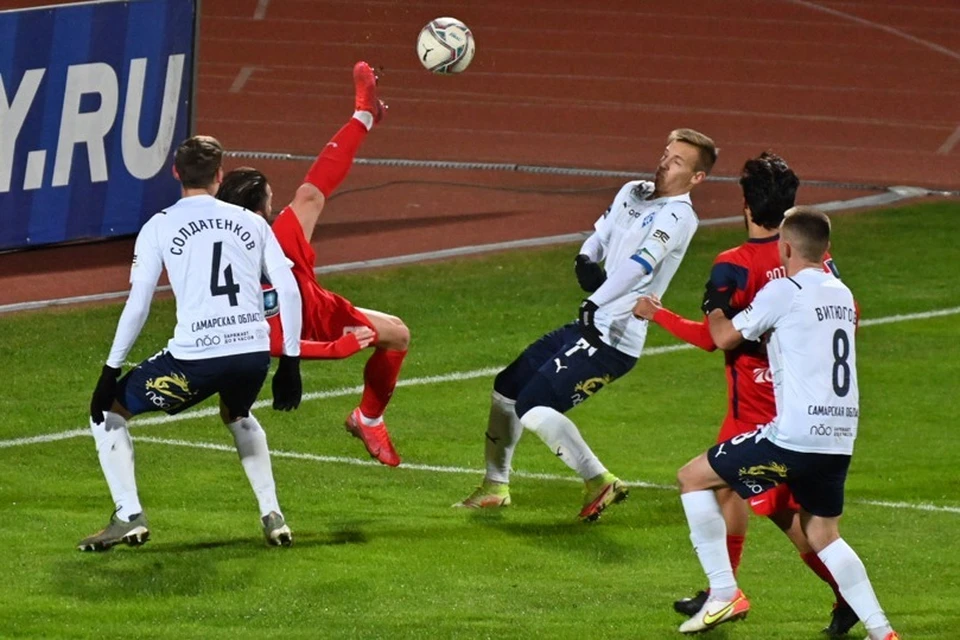 Матч закончился со счетом 1:0 в пользу красноярской команды.