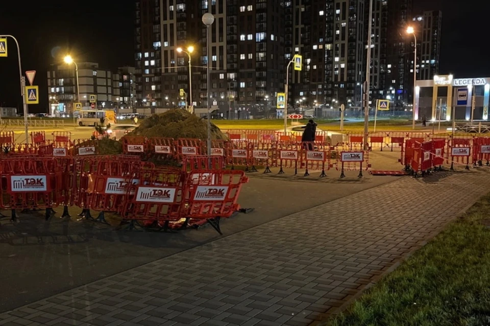 В дома на юго-западе Петербурга вернули отопление и горячую воду. Фото: СОЦСЕТИ