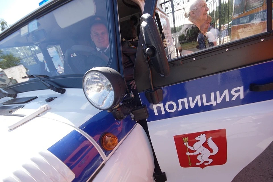 Сейчас полицейские проводят проверку и устанавливают личности мошенников.