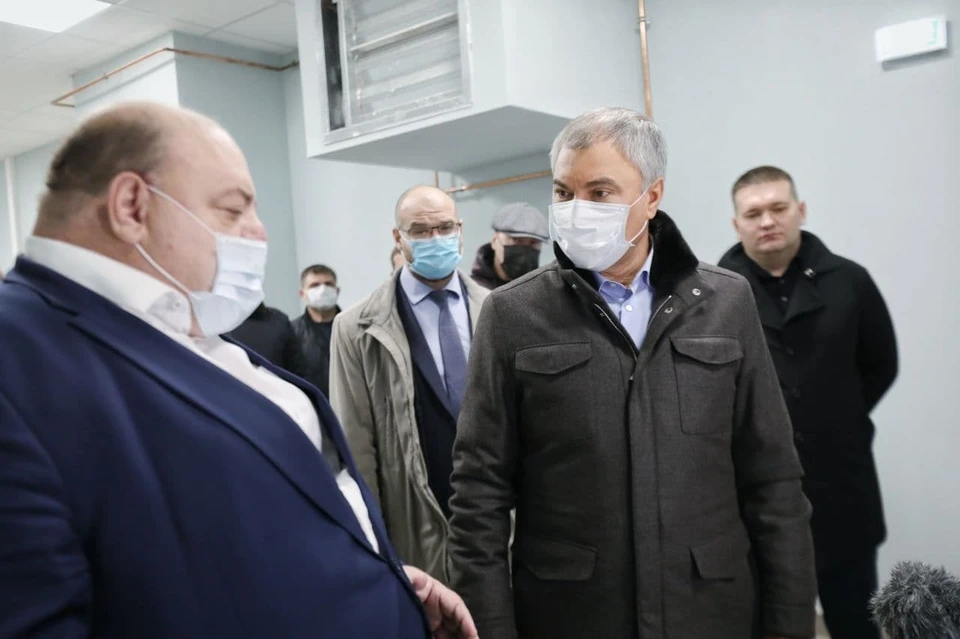Вячеслав Володин отметил важность новой больницы