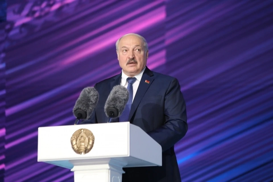 Президент Белоруссии Александр Лукашенко
