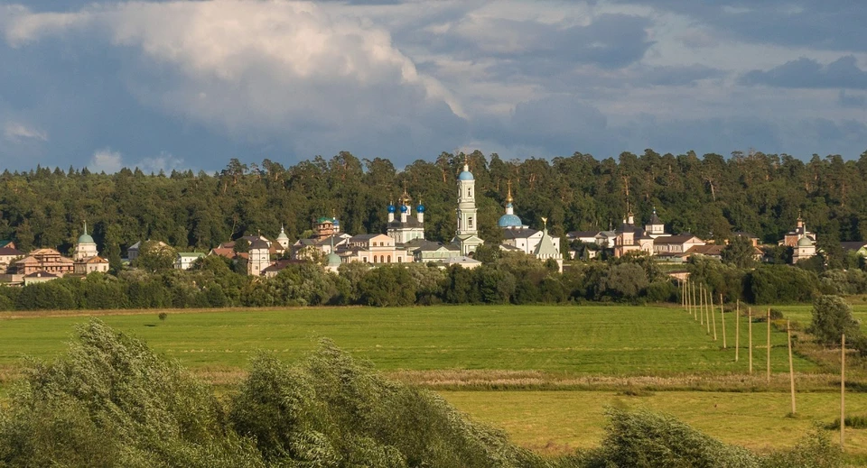 Козельск в Калужской области.