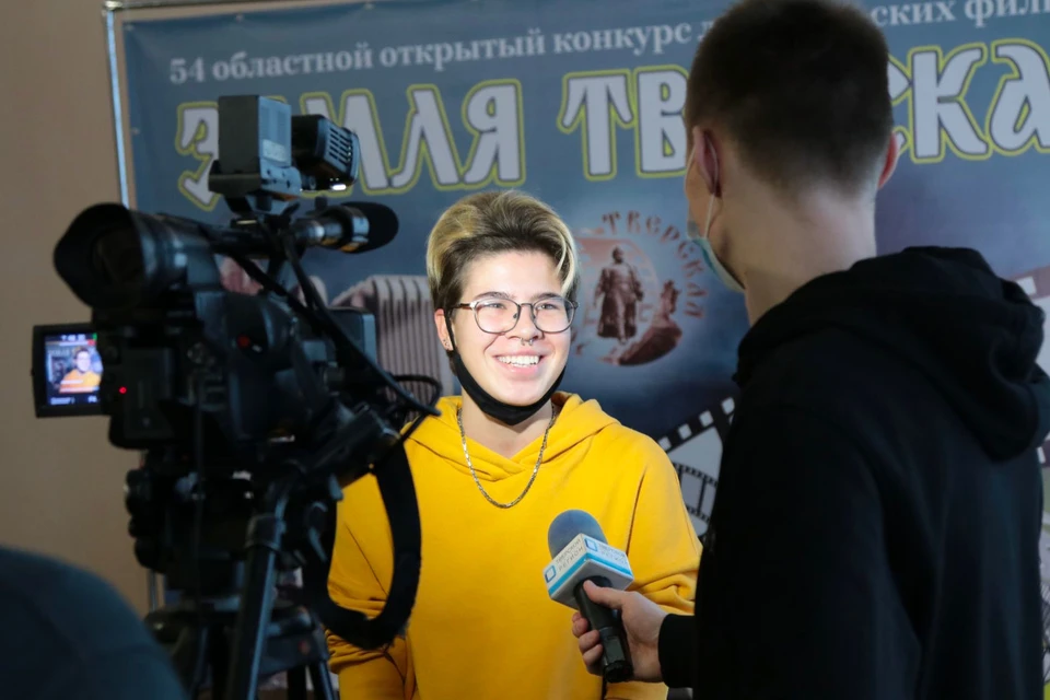 На конкурсе, традиционно, много молодых авторов. Фото: Полина Селезнёва/odnt-tver.ru
