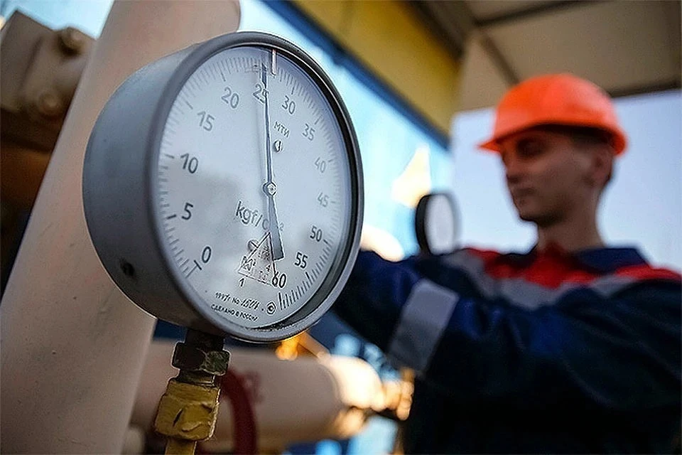 Цена на российский газ для Молдавии составит 450 долларов в ноябре 2021