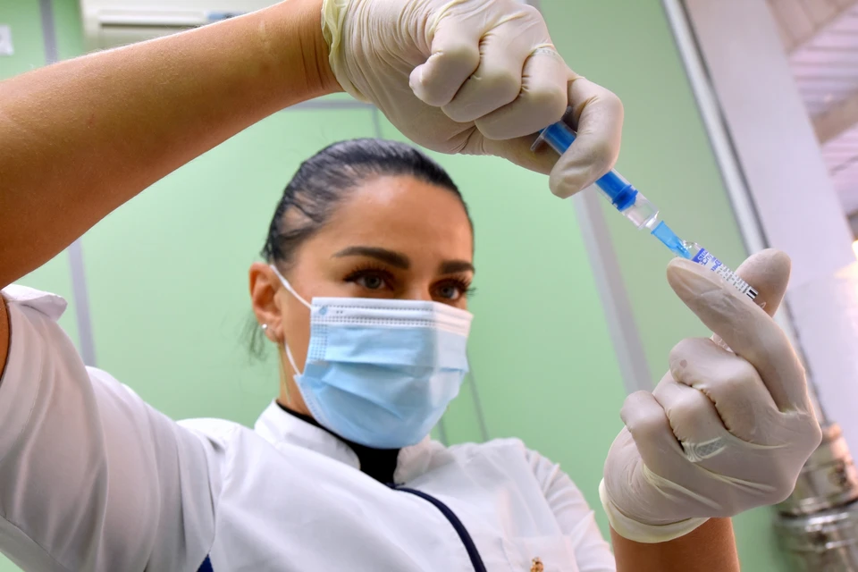 На сегодня темпы вакцинации в Крыму резко увеличились