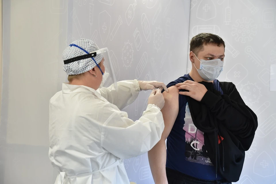 Единый центр вакцинации в Рязани рассчитан на прием до 1,8 тыс. человек в день. Фото: ryazangov.ru