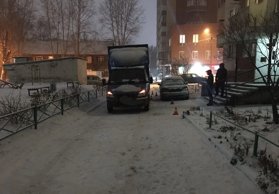 В Новосибирске под колесами «ГАЗели» пострадал 3-летний ребенок. Фото: Госавтоинспекция по Новосибирску