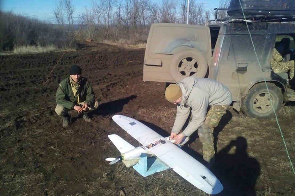 Украинские военные активно применяют беспилотники, что запрещено Минскими соглашениями. Фото: МОУ