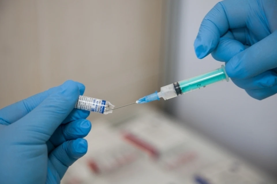 Предварительная запись на вакцинацию в "Меге" не требуется