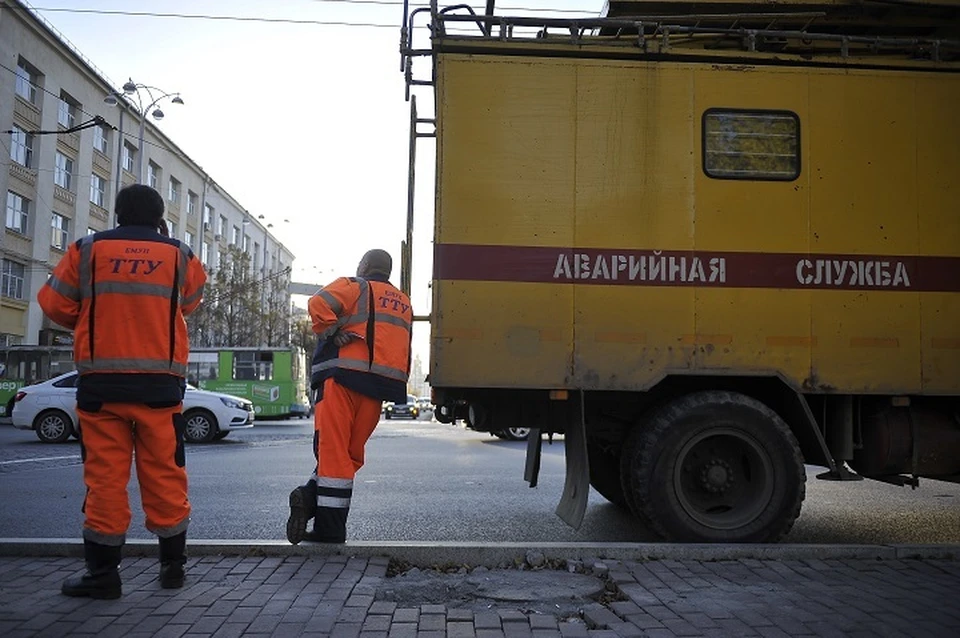 Для устранения аварии необходимо провести раскопочные работы