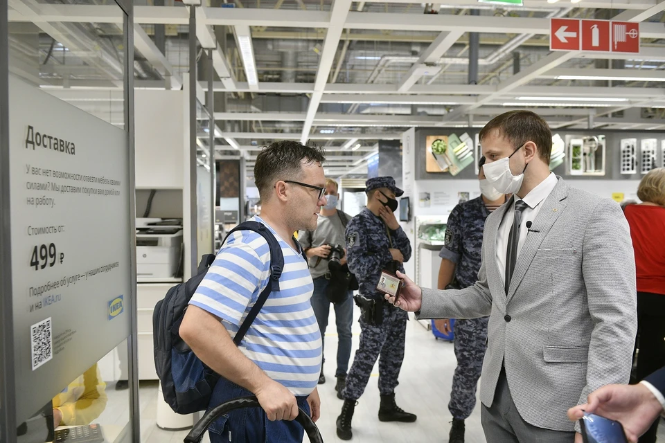 Соблюдение антиковидных мер по всему региону будут проверять 380 контрольных групп